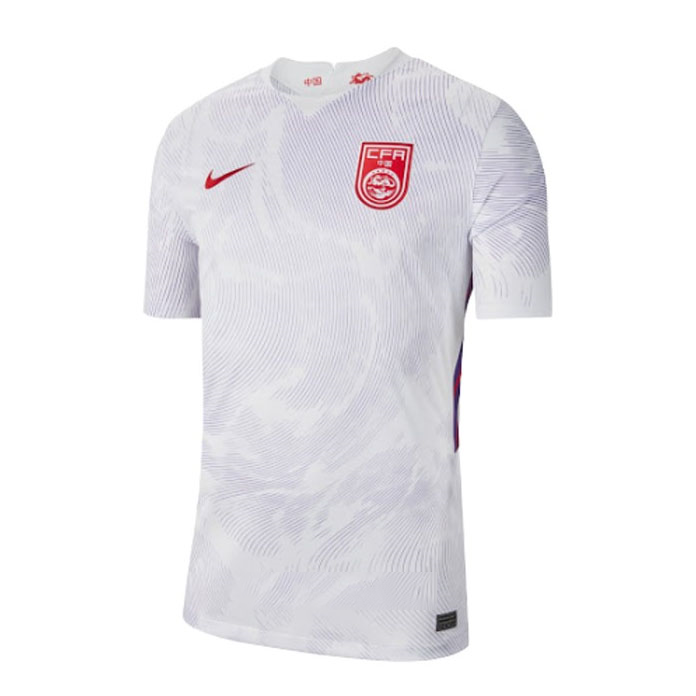 Thailande Maillot Football Chine Exterieur 2020